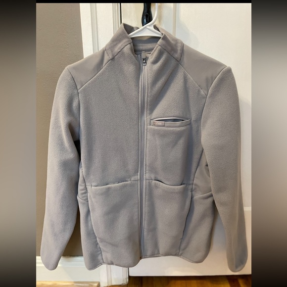 Figs Jackets & Coats Figs Fleece Jacket Poshmark